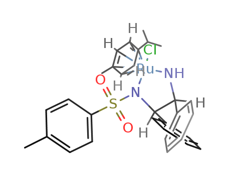 RuCl(p-cyMene)[(S,S)-Ts-DPEN], 16% Ru, Product of UMicore