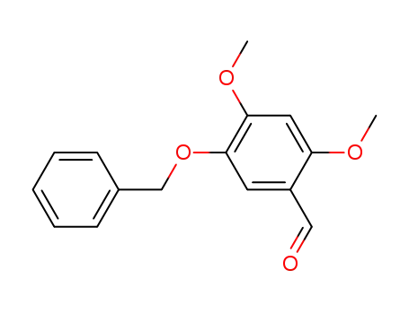Benzaldehyde, 2,4-dimethoxy-5-(phenylmethoxy)-