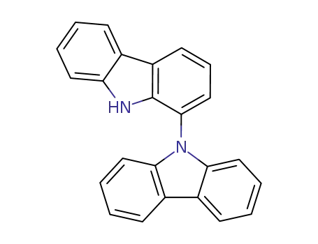 Molecular Structure of 27825-35-0 (1,9'-Bi(9H-carbazole))