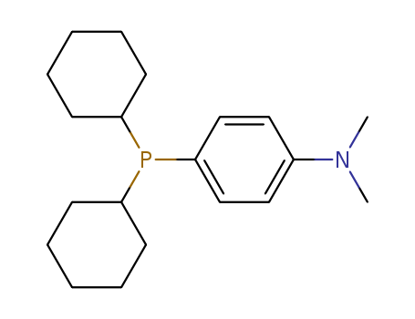4-dicyclohexylphosphanyl-n,n-dimethylaniline