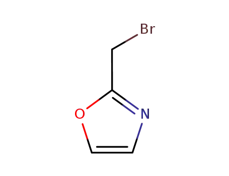 Molecular Structure of 1065073-35-9 (2-Bromomethyl-oxazole)