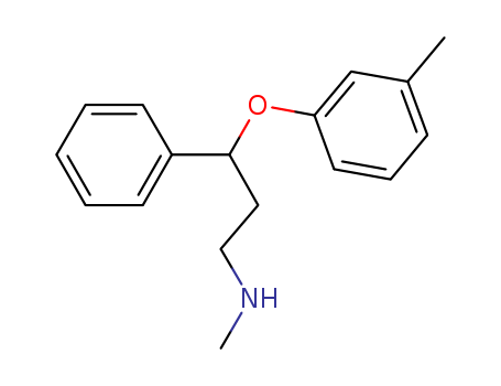 N-methyl-3-phenyl-3-(m-tolyloxy)propan-1-amine