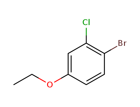 1-Bromo-2-chloro-4-ethoxybenzene cas no. 313545-43-6 98%