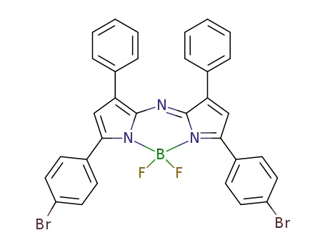 C<sub>32</sub>H<sub>20</sub>BBr<sub>2</sub>F<sub>2</sub>N<sub>3</sub>