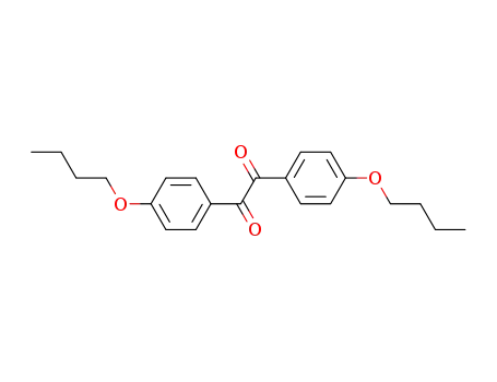 Molecular Structure of 114435-12-0 (Ethanedione, bis(4-butoxyphenyl)-)