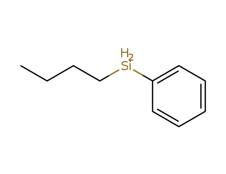 Molecular Structure of 17873-10-8 (1-butyl(phenyl)silane)