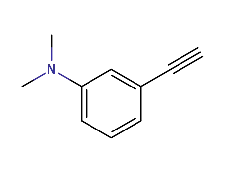 Benzenamine, 3-ethynyl-N,N-dimethyl-
