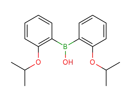 bis(2-isopropoxyphenyl)borinic acid