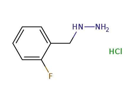 (2-플루오로벤질)하이드라진 염산염