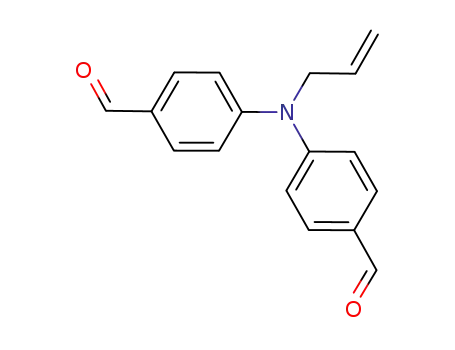 4-[N-allyl-N-(4-formylphenyl)amino]benzaldehyde