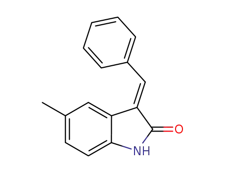 (E)-3-benzylidene-5-methylindolin-2-one
