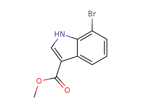 7-BROMO-1H-INDOLE-3-CARBOXYLIC ACID METHYL ESTER