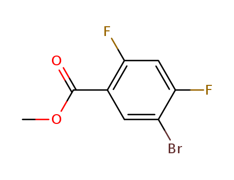 5-BroMo-2,4-difluoro-benzoic acid Methyl ester