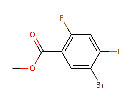 5-BroMo-2,4-difluoro-benzoic acid Methyl ester