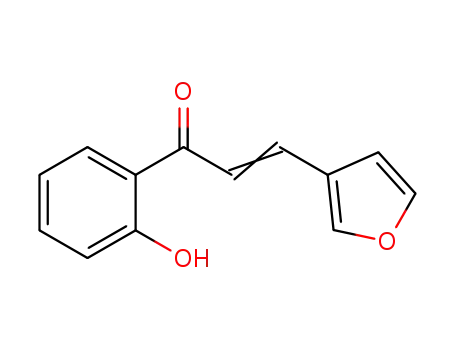 Molecular Structure of 1164497-69-1 (3-(3-furyl)-1-(2-hydroxyphenyl)-2-propen-1-one)