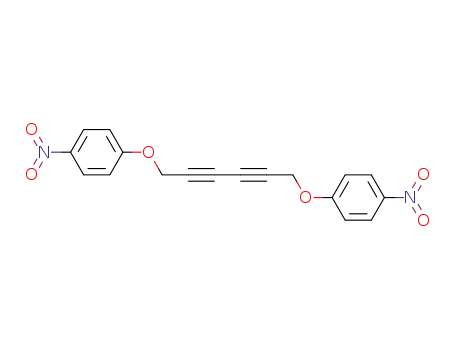 1,1'-[Hexa-2,4-diyne-1,6-diylbis(oxy)]bis(4-nitrobenzene)