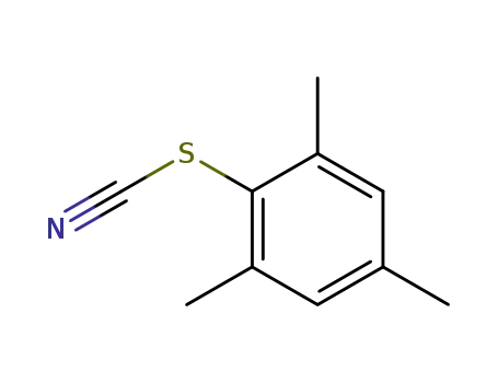 Thiocyanic acid, 2,4,6-trimethylphenyl ester