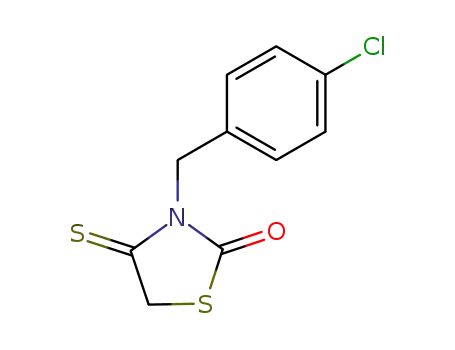 2-Thiazolidinone, 3-[(4-chlorophenyl)methyl]-4-thioxo-