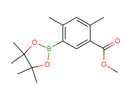 methyl 2,4-dimethyl-5-(4,4,5,5-tetramethyl-1,3,2-dioxaborolan-2-yl)benzoate