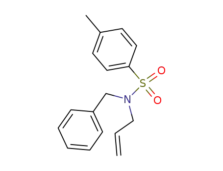 N-benzyl-4-methyl-N-(prop-2-en-1-yl)benzene-1-sulfonamide