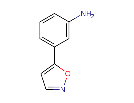 Benzenamine, 3-(5-isoxazolyl)- (9CI)