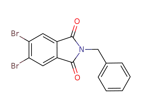2-benzyl-5,6-dibromoisoindoline-1,3-dione
