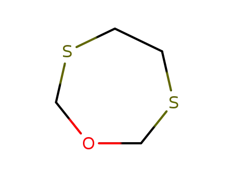 Molecular Structure of 1376771-60-6 (1-oxa-3,6-dithiacycloheptane)
