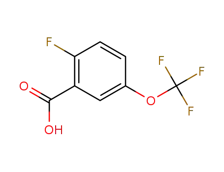 2-FLUORO-5-(트리플루오로메톡시)벤조산