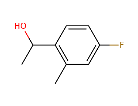 1-(4-Fluoro-2-methylphenyl)ethanol