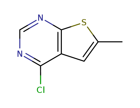 4-Chloro-6-methylthieno[2,3-d]pyrimidine