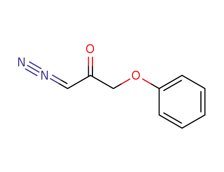 1-Diazo-3-phenoxy-2-propanone