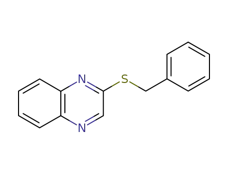 2-(benzylthio)quinoxaline