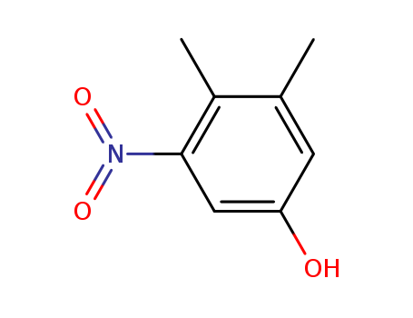 5-Hydroxy-3-nitro-1,2-xylene