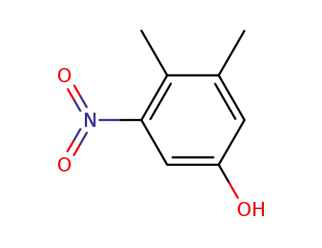 Molecular Structure of 65151-58-8 (3,5-DINITRO-1,2-XYLENE)