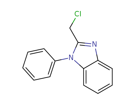 1H-Benzimidazole, 2-(chloromethyl)-1-phenyl-