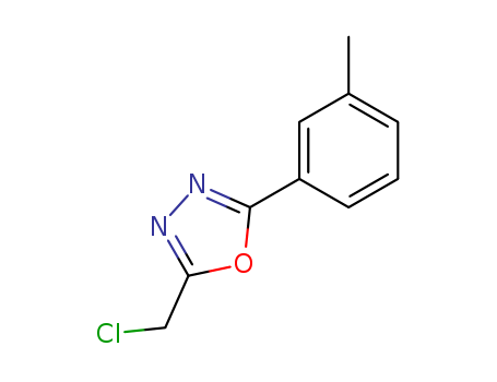 Best price/ 2-(Chloromethyl)-5-(3-methylphenyl)-1,3,4-oxadiazole  CAS NO.24023-73-2