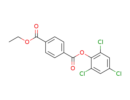 2,4,6-trichlorophenyl 4-ethoxycarbonylbenzoate