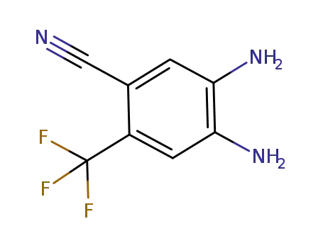 2-Cyano-4,5-diaminobenzotrifluoride, 4-Cyano-5-(trifluoromethyl)benzene-1,2-diamine