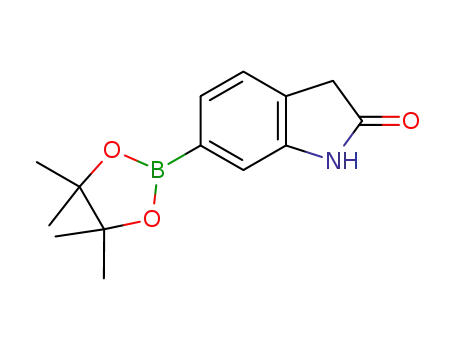 6-(4,4,5,5-Tetramethyl-1,3,2-dioxaborolan-2-yl)indolin-2-one