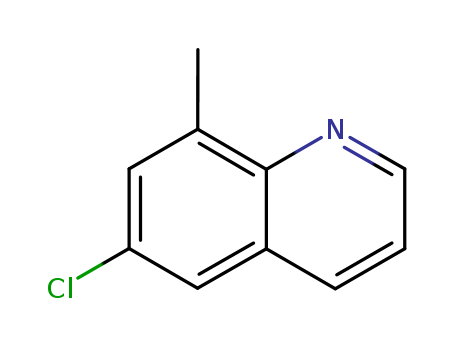 6-Chloro-8-methylquinoline