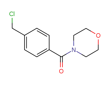 [4-(chloromethyl)phenyl]-morpholin-4-ylmethanone