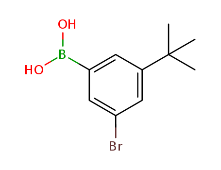 3-BROMO-5-TERT-BUTYLPHENYLBORONIC ACID Cas no.1373881-94-7 98%