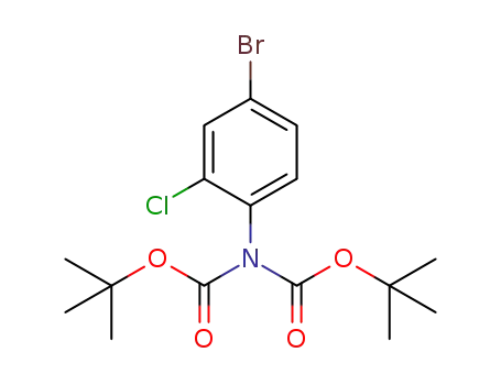N-BIS-BOC-4-BROMO-2-CHLOROANILINE