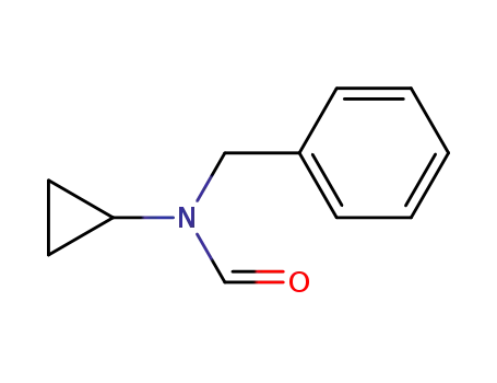 N-Benzyl-N-cyclopropylformamide