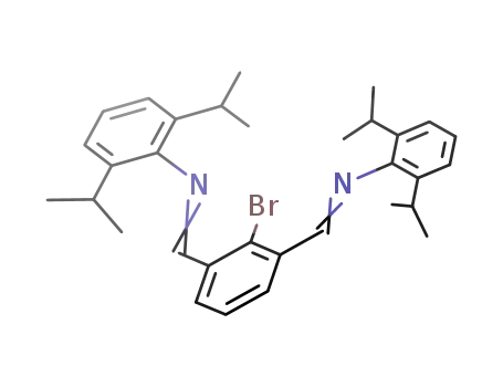 bis(N-2,6-diisopropylphenyl)-2-bromoisophthalaldimine