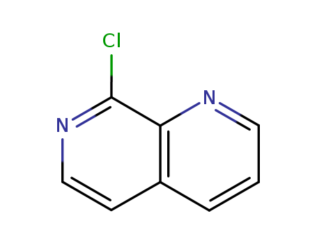 1,7-Naphthyridine, 8-chloro-