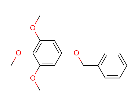 Benzene, 1,2,3-trimethoxy-5-(phenylmethoxy)-