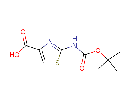 4-Thiazolecarboxylicacid,2-[[(1,1-dimethylethoxy)carbonyl]amino]-