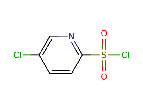 2-Pyridinesulfonylchloride, 5-chloro-