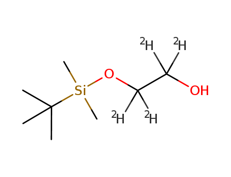 2-tert-Butyldimethylsilyloxyethanol-d4